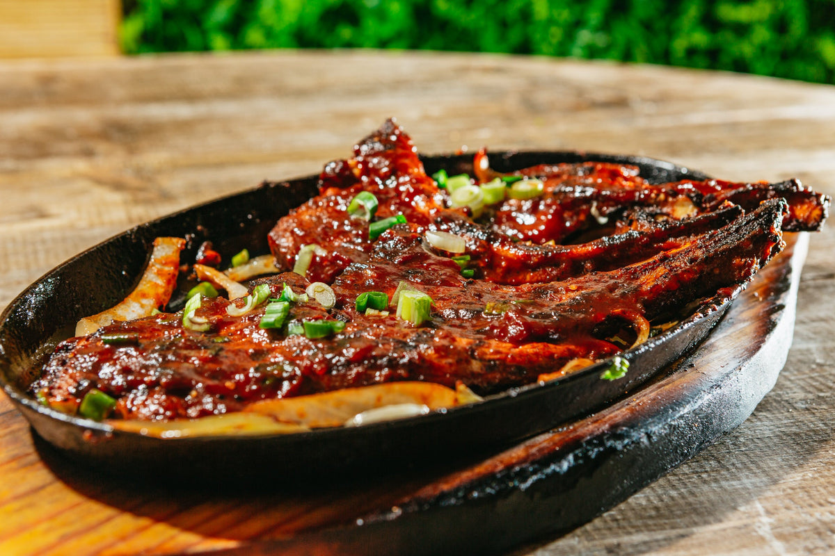 Habanero Chops