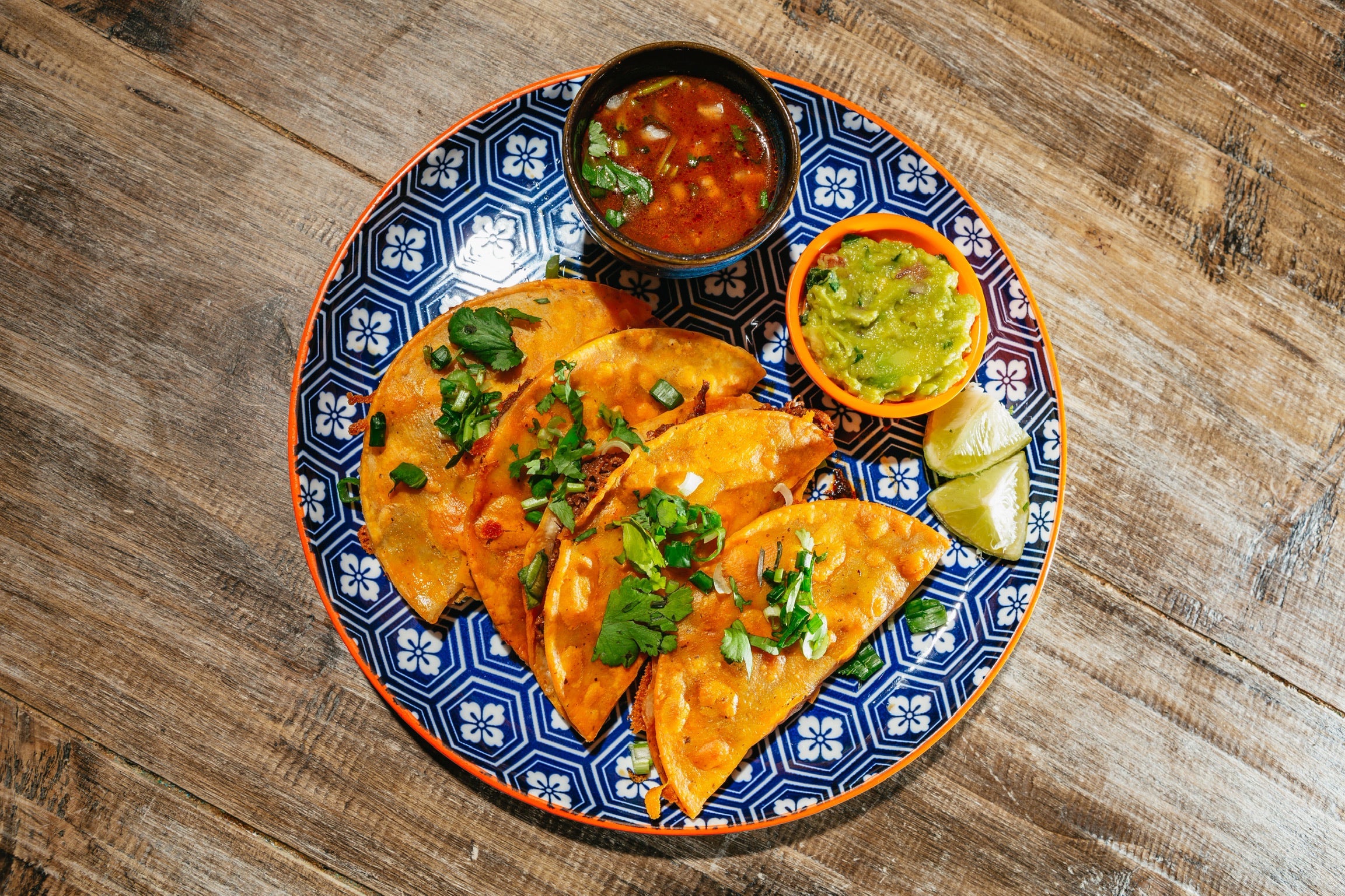 Birria Tacos - Four Tacos