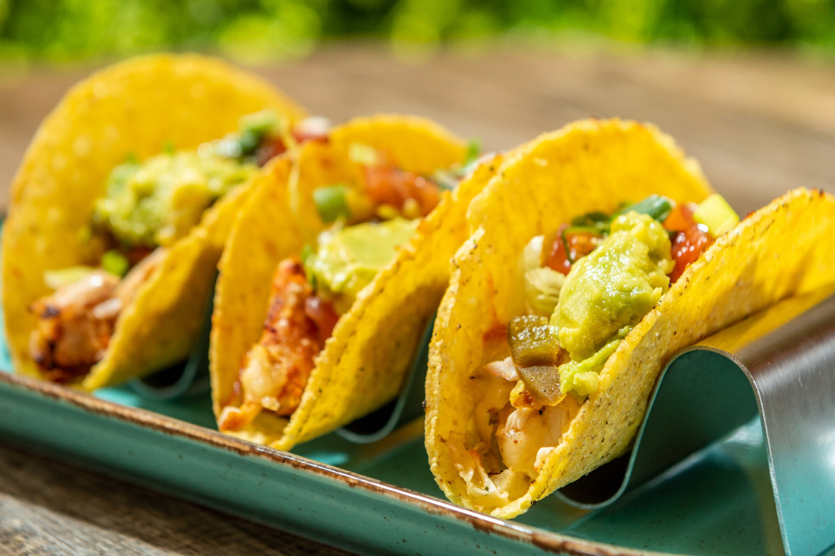Pollo Asado (Crunchy Tacos)