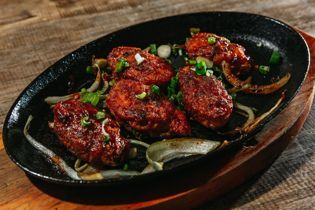 Spicy Chipotle Wings (Meat Free)