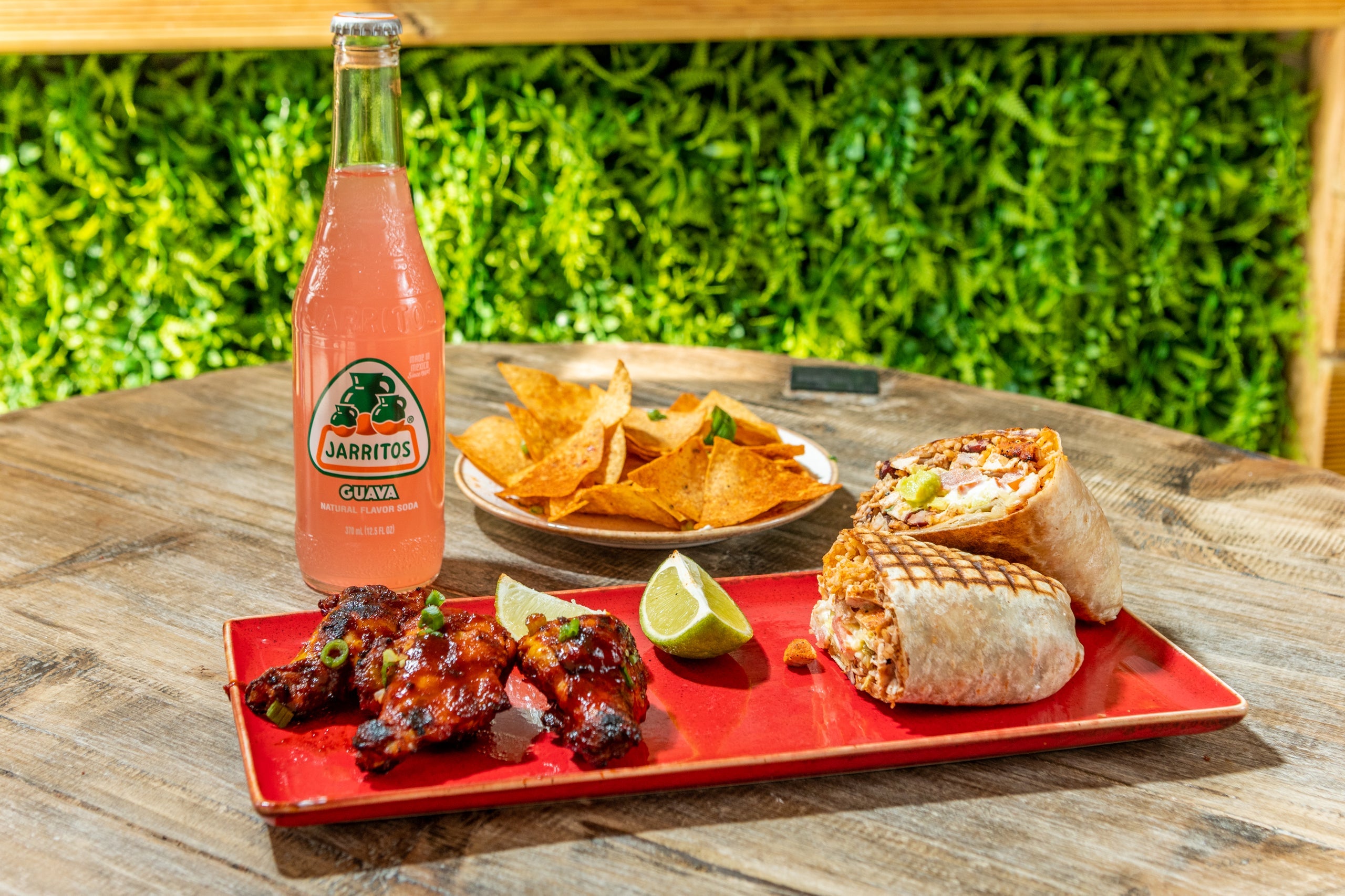 Barbacoa Beef Burrito Meal (For One)