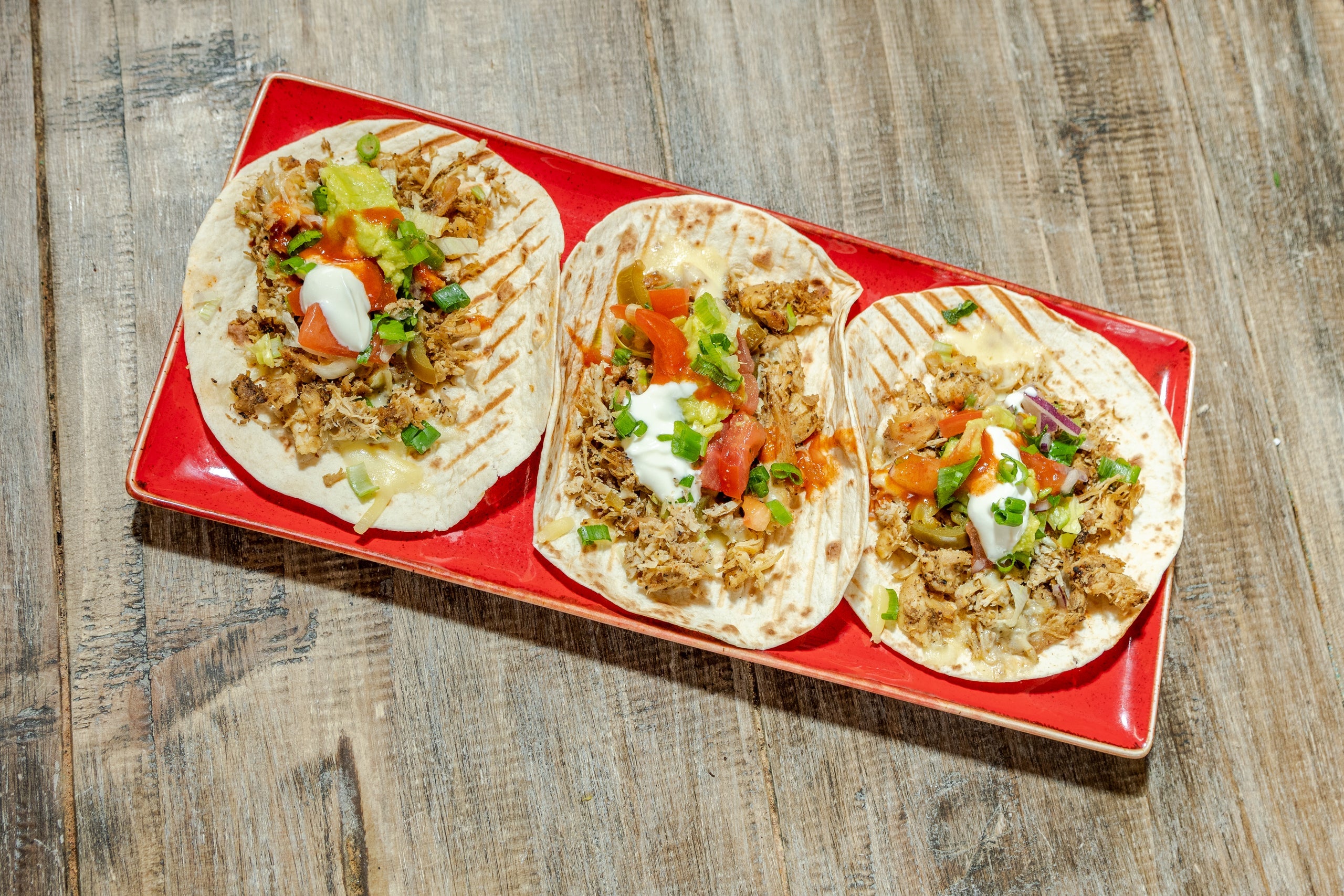 Soft Flour Tacos