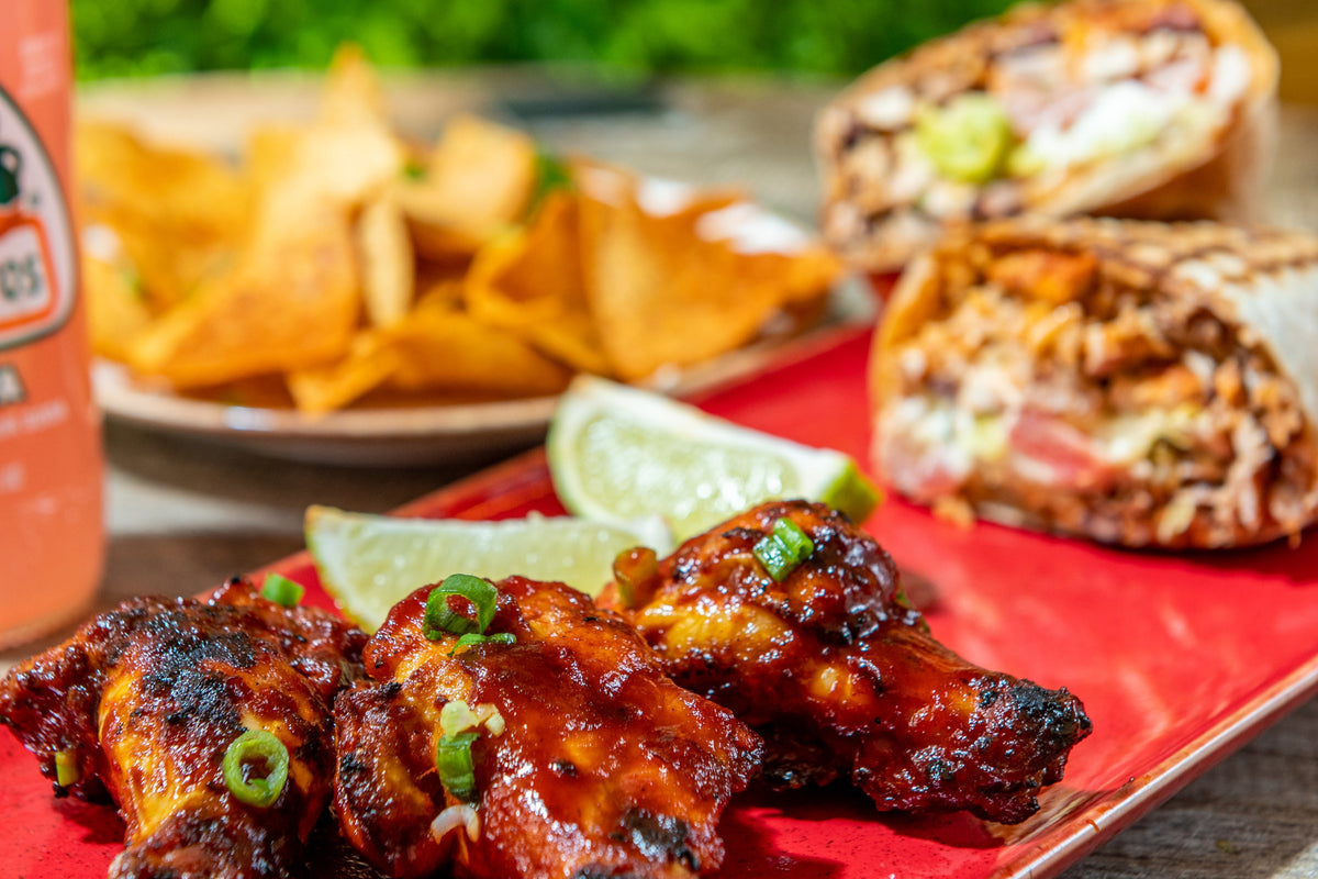 Chicken Burrito Set Meal (For One)