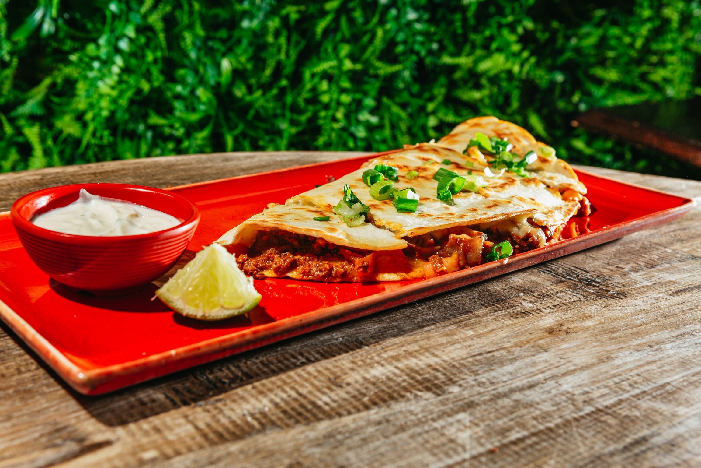 Cheqen Chipotle Quesadilla