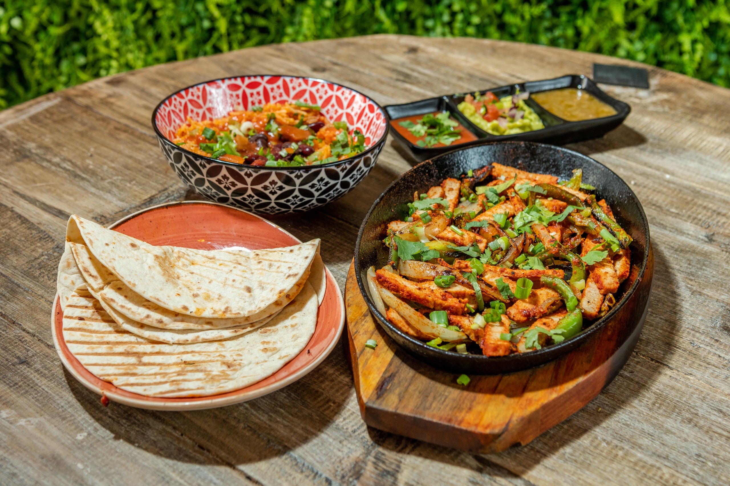 Chipotle Chicken Fajitas