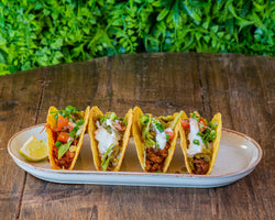 Chilli Minced Beef (Crunchy Tacos)