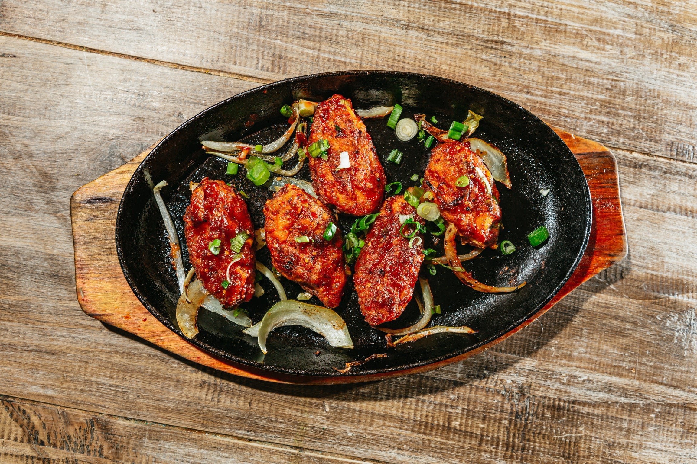 Habanero Wings (Meat Free) Hot