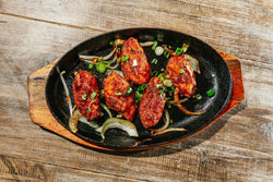 Habanero Wings (Meat Free) Hot