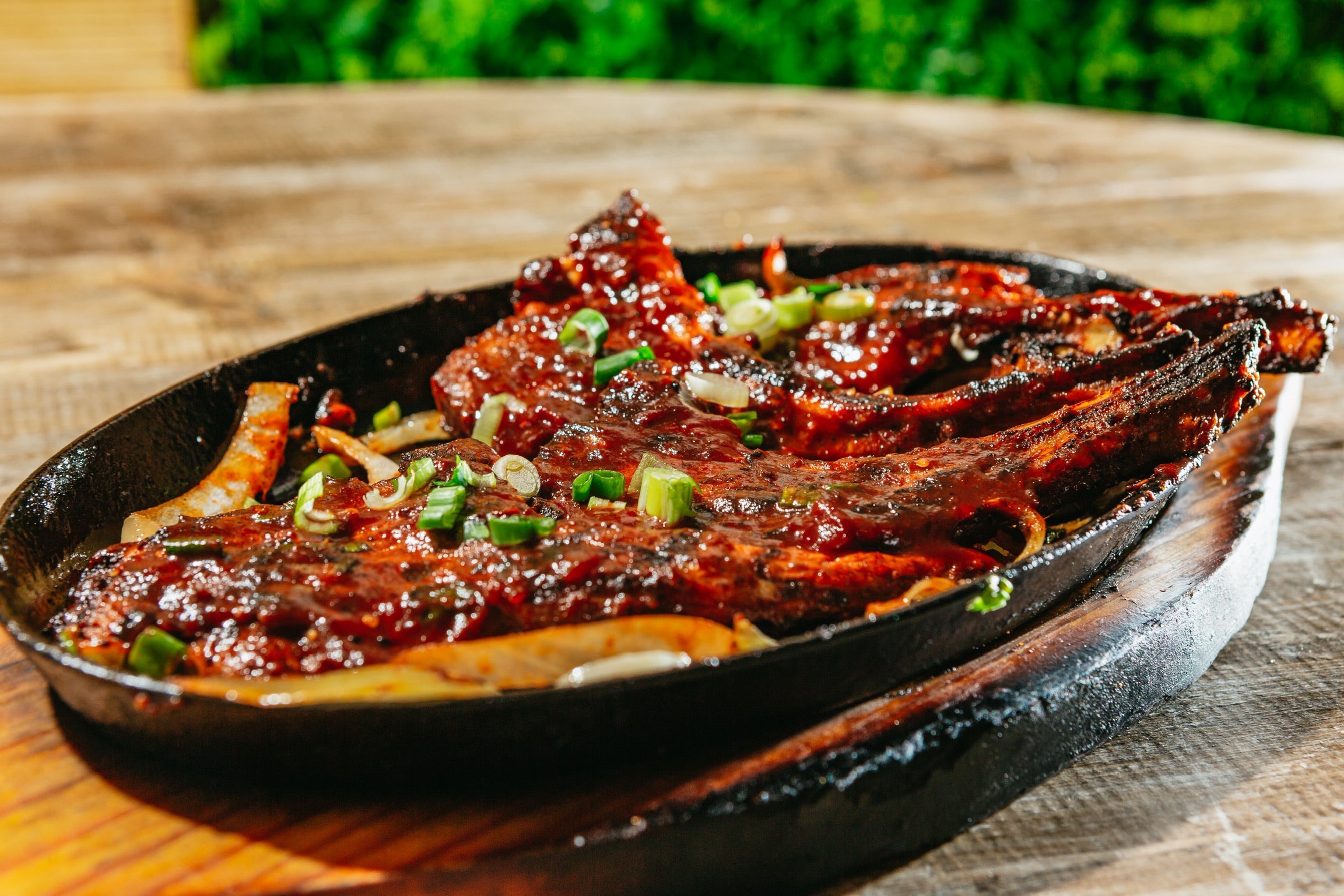 Habanero Chops