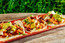 Tinga Tacos (Plant Based)