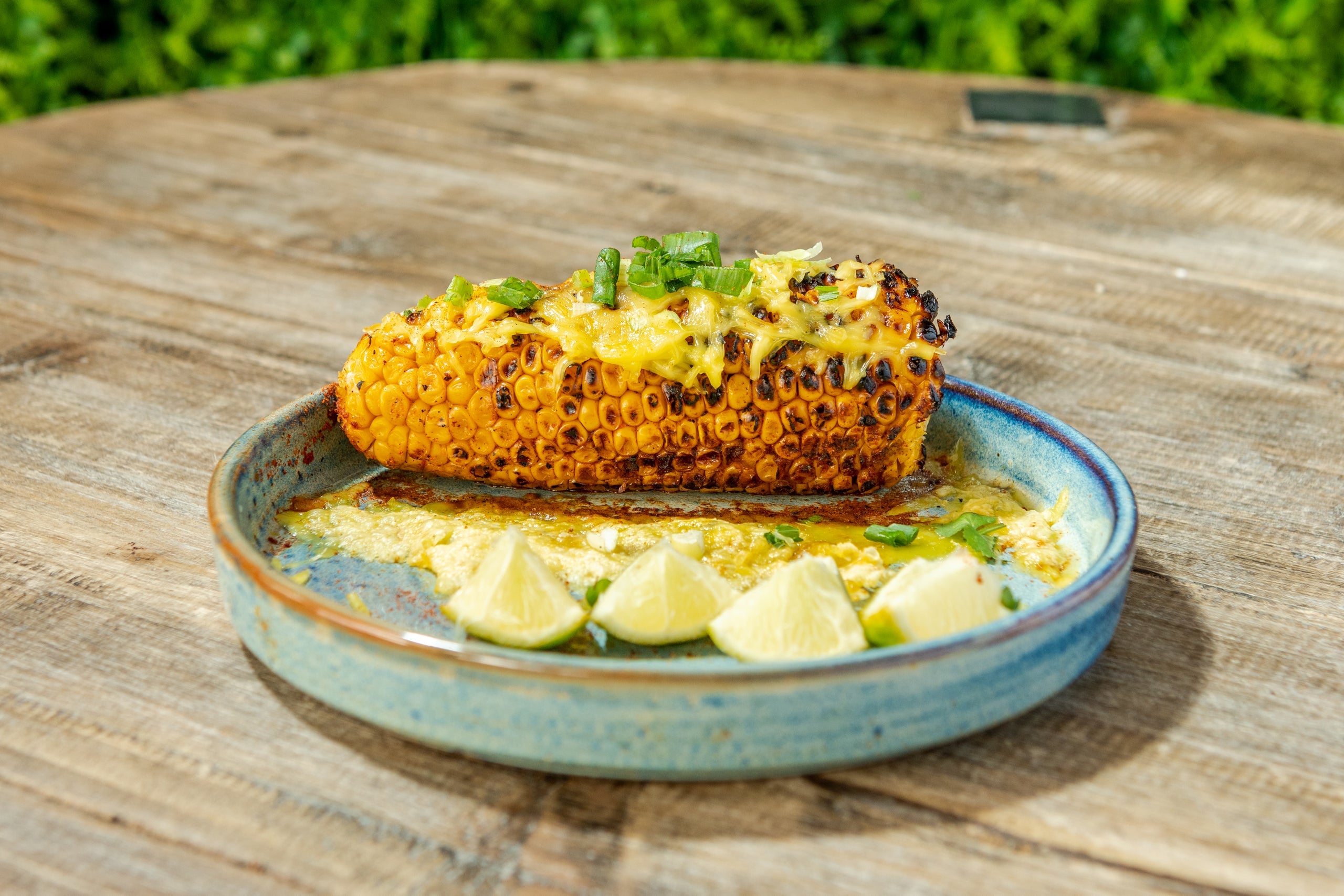 Elote (Vegan Cheese)