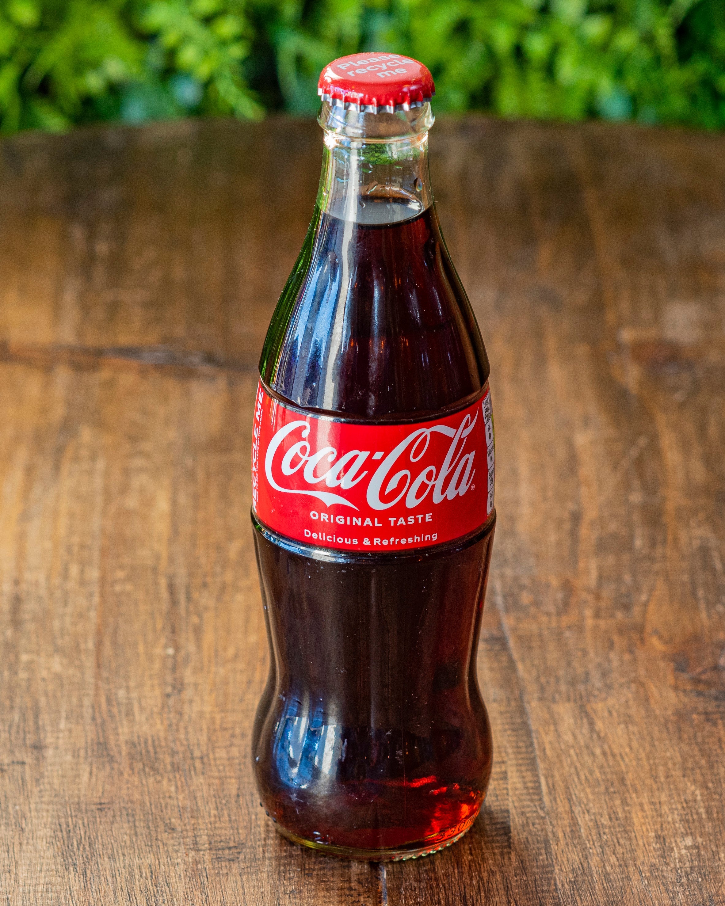 Bottled Coke