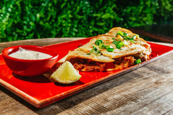 Karne Asada Quesadilla