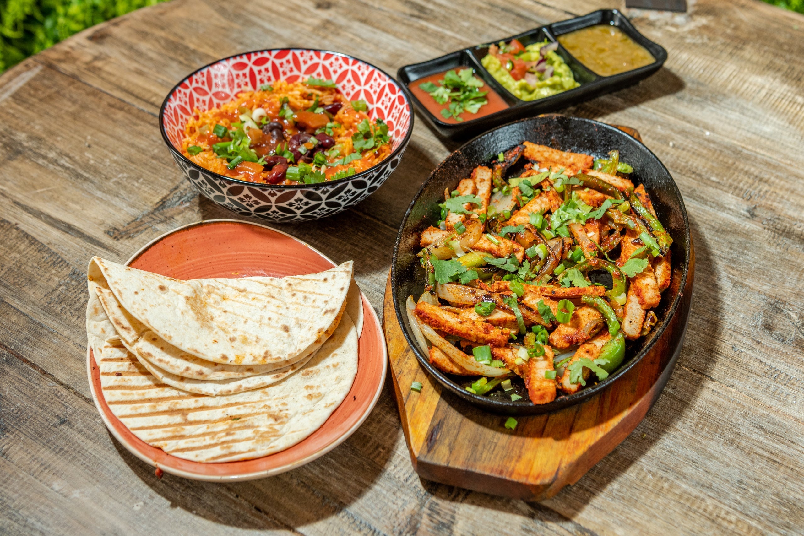 Fajitas de Cheqen