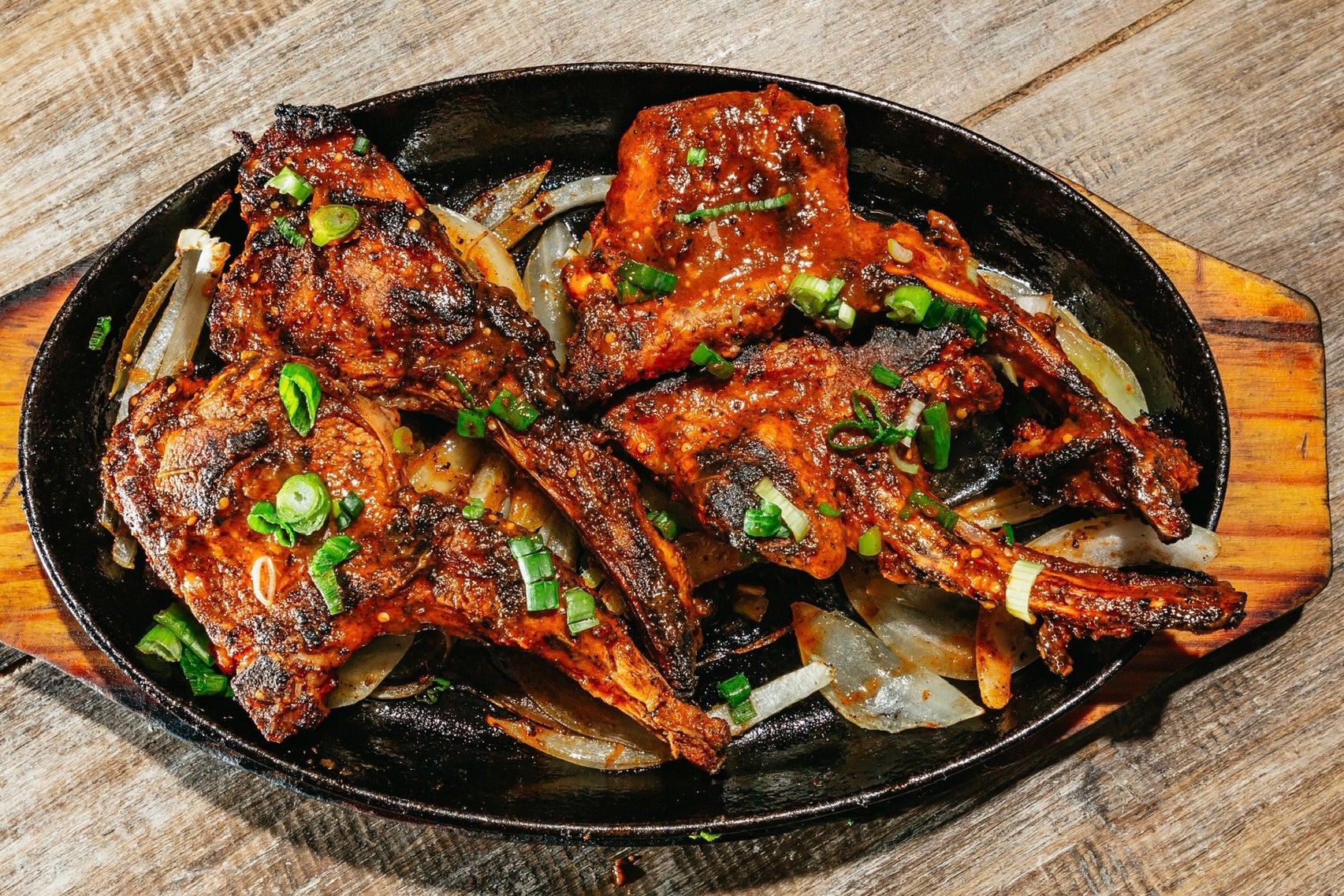 Chipotle Chops