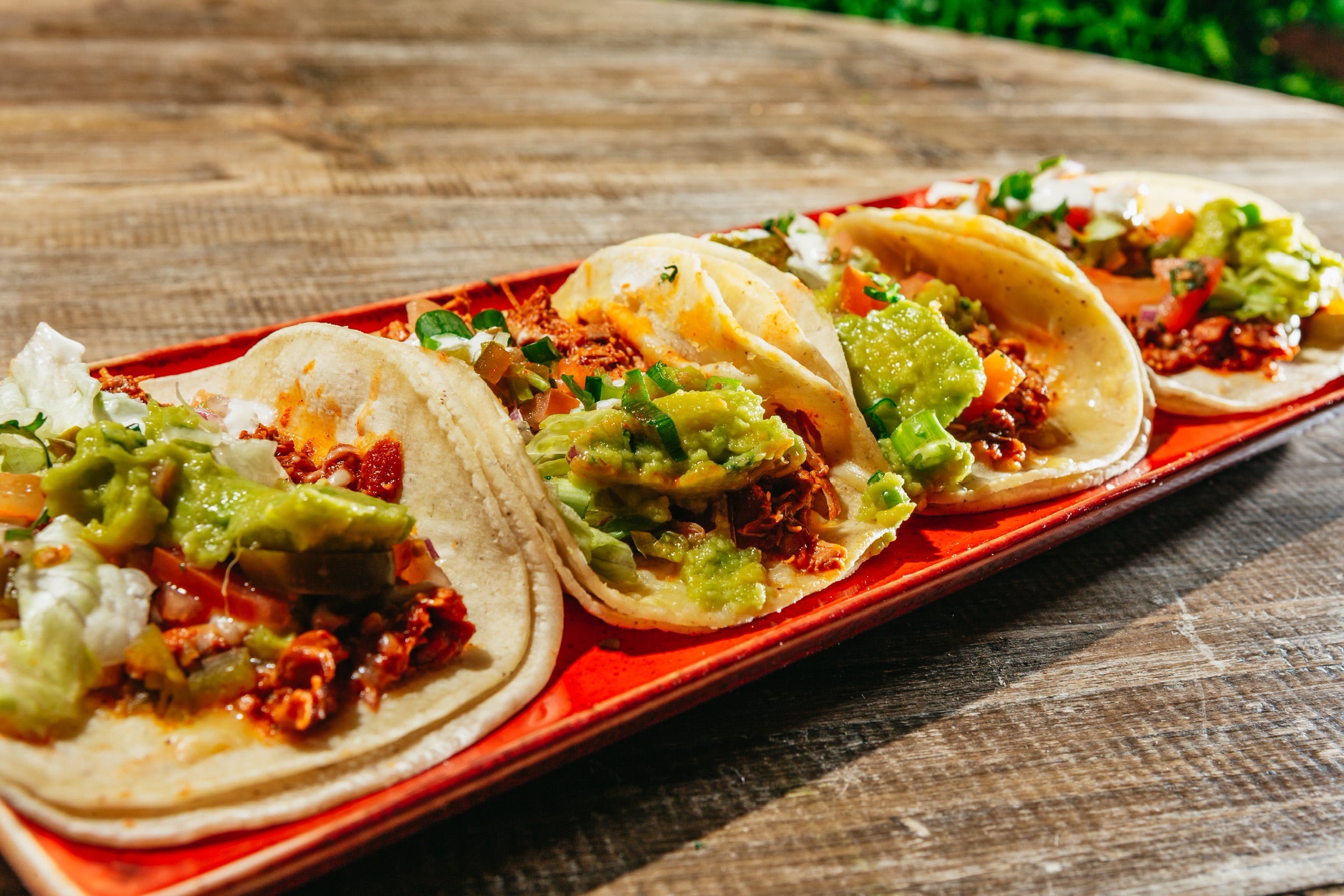 Chilli Minced Meatless Tacos