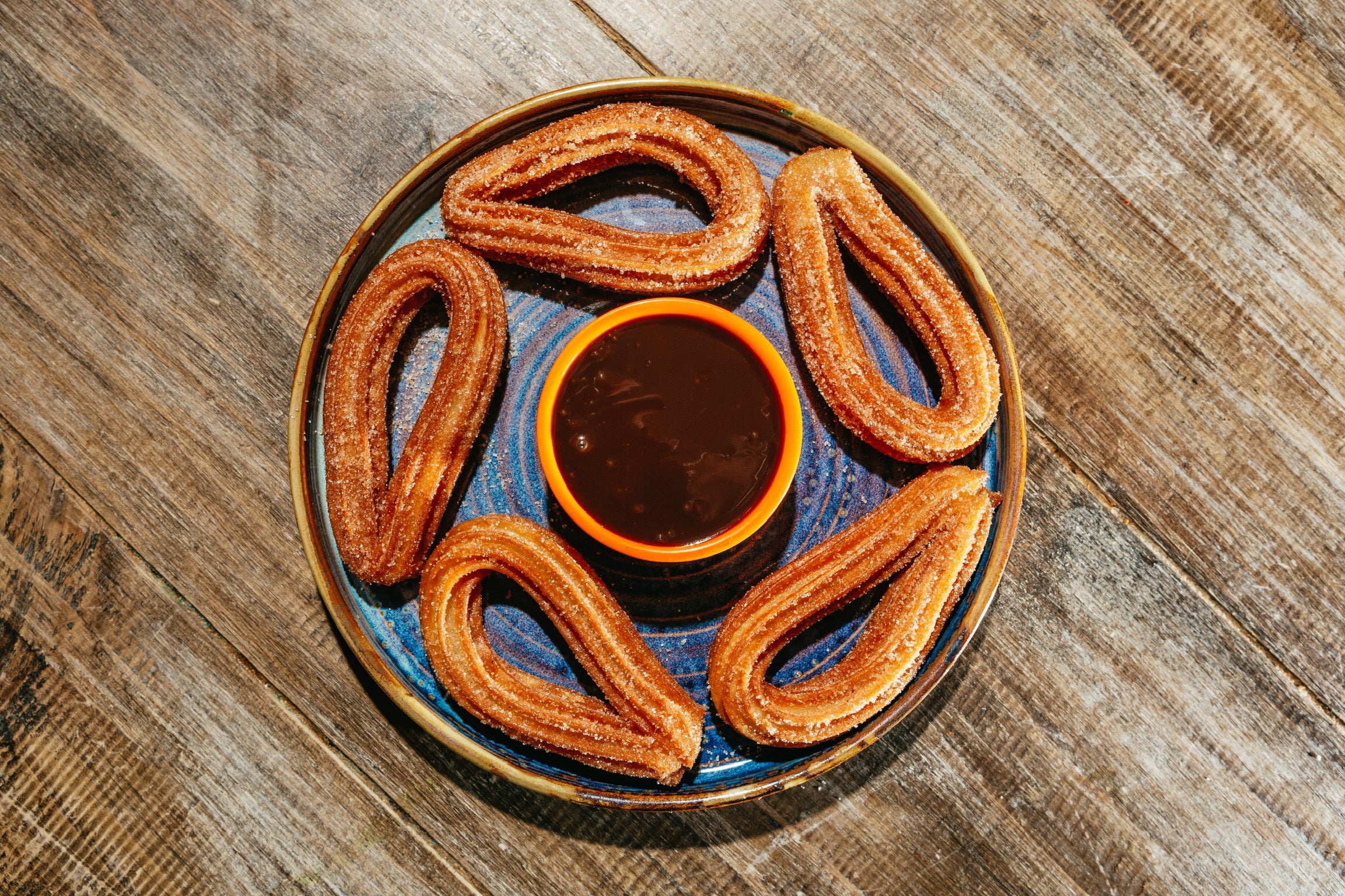 Churros (With Chocolate)