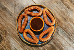 Churros (With Chocolate)
