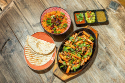 Fajitas De Karne Asada