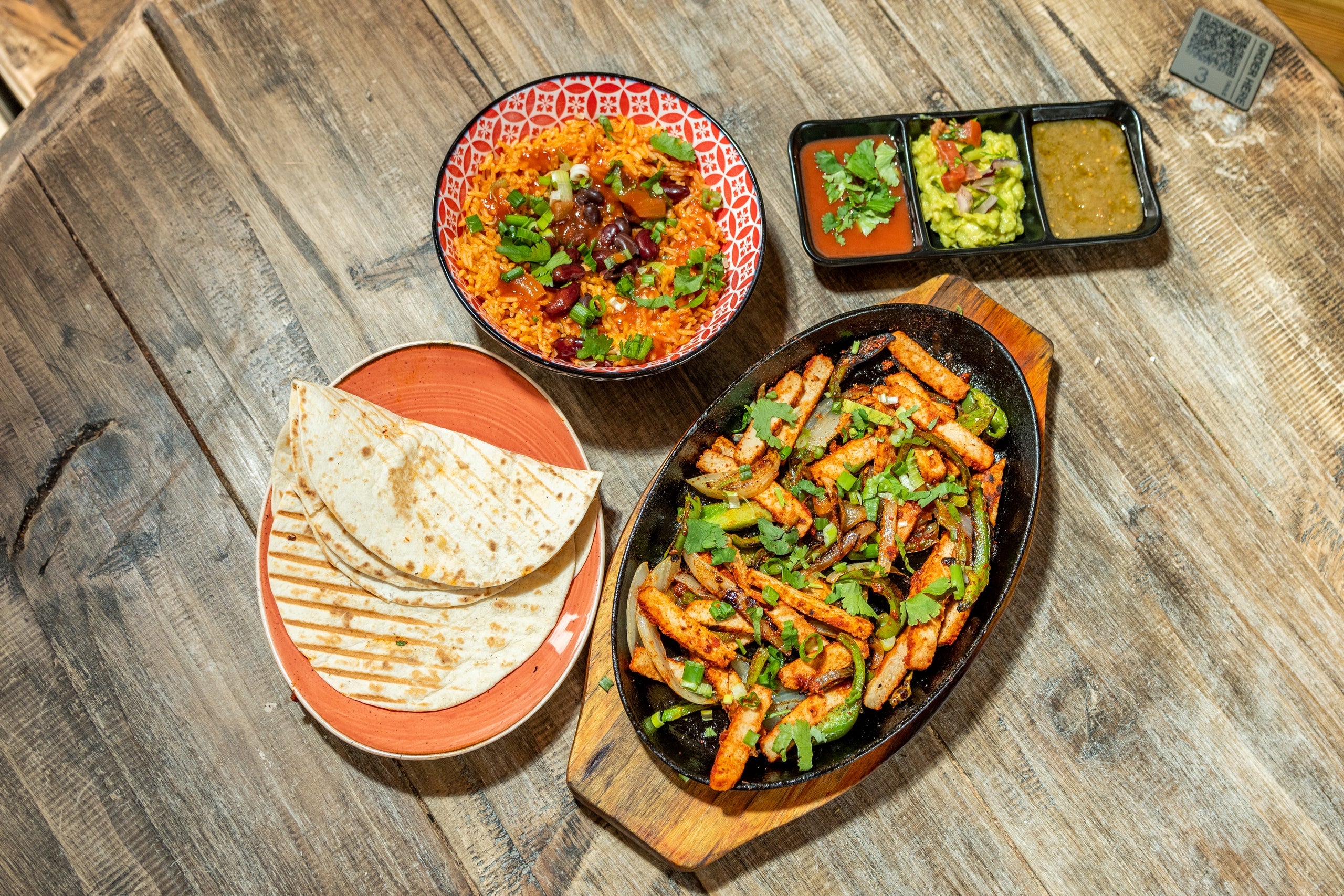 Fajitas De Karne Asada