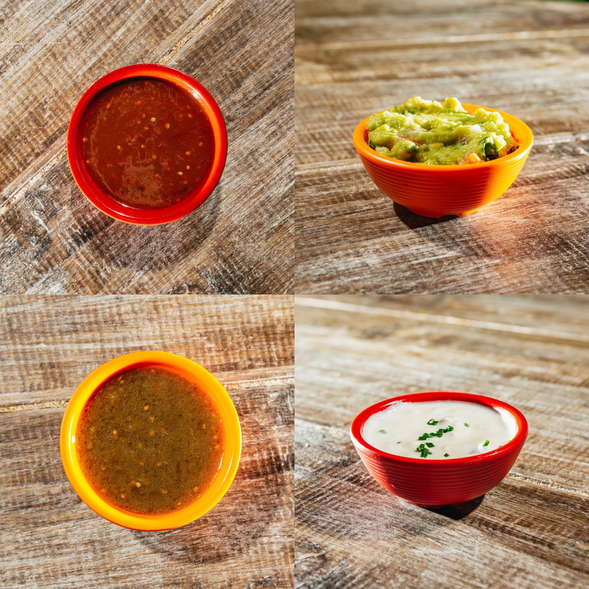 Sides and Salsas (Plant Based)