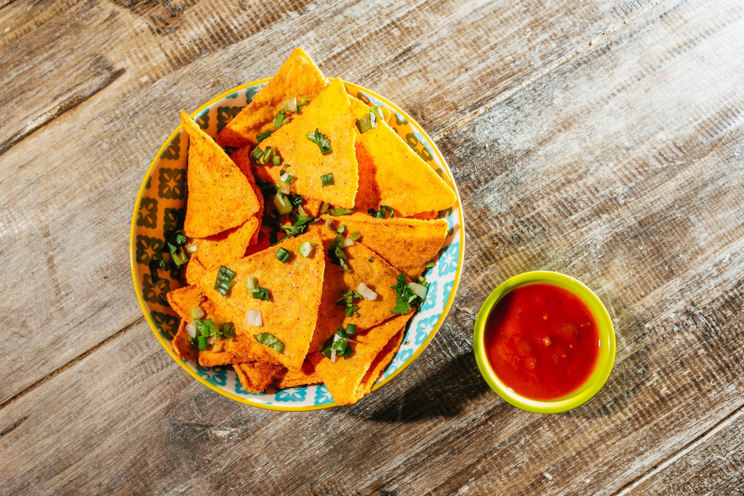 Tortilla Chips and Salsas