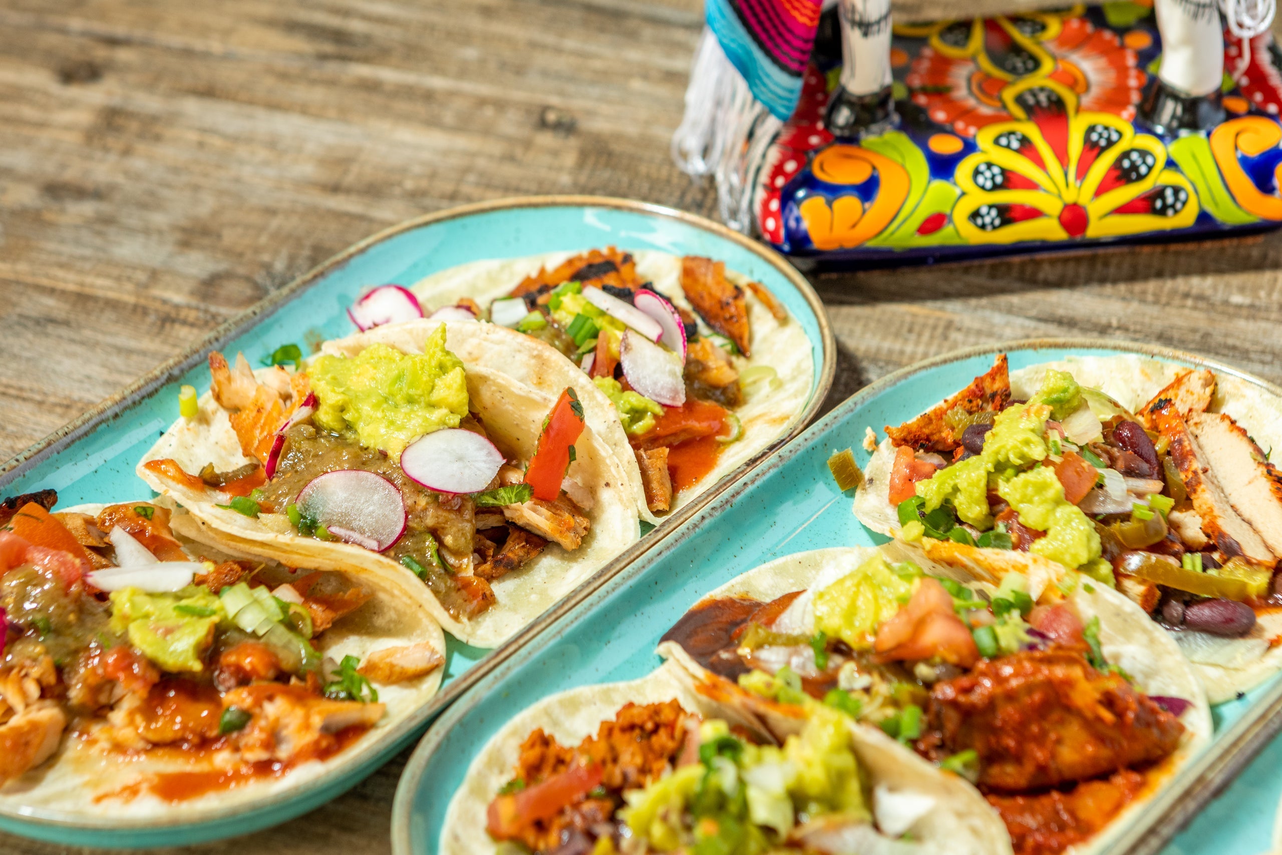 Soft Corn Tacos